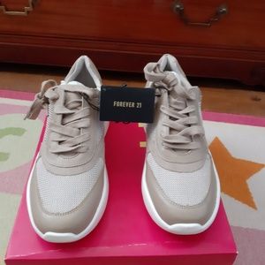 Low-Top Platform Sneakers